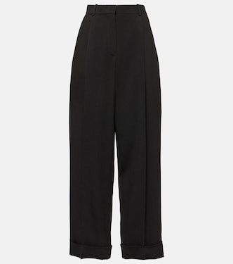High-rise wide-leg pants | The Row