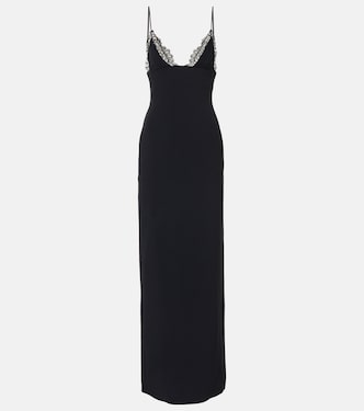 Lace-trimmed gown | David Koma