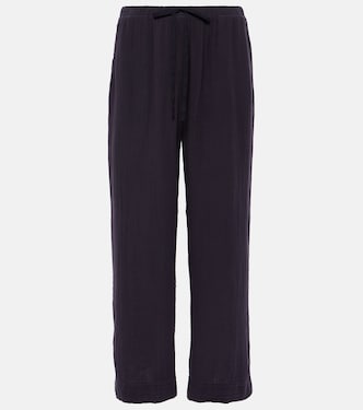 Pantalon ample Franny en coton | Velvet