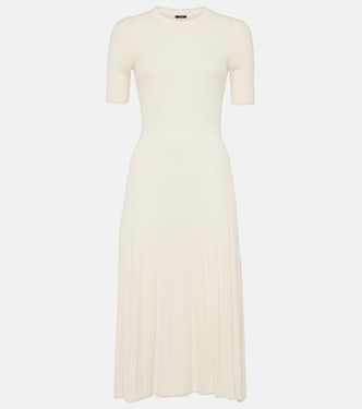 Knitted wool midi dress | Joseph