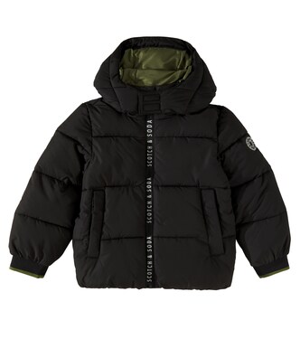 Quilted puffer jacket | Scotch & Soda Kids
