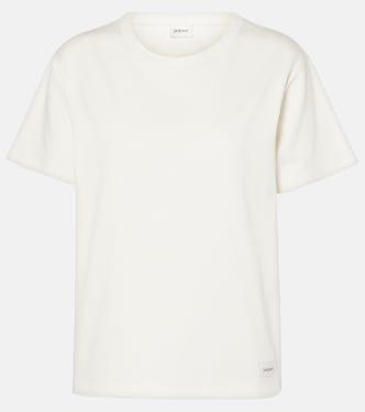 Cotton-blend jersey T-shirt | Saint Laurent