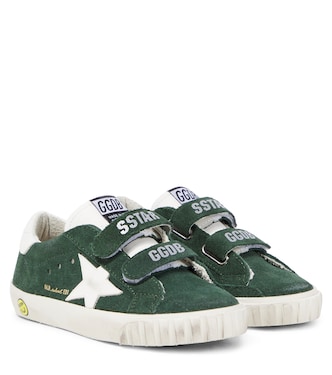 Old School suede sneakers | Golden Goose Kids