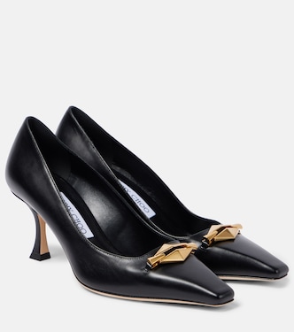 Ryker 70 leather pumps | Jimmy Choo