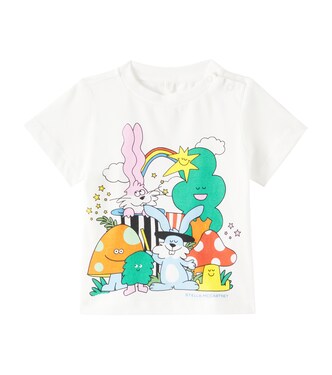 Bedrucktes T-Shirt aus Baumwoll-Jersey | Stella McCartney Kids