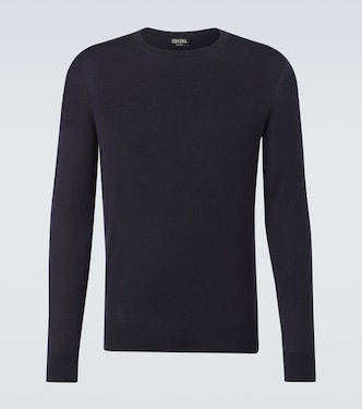 Casheta cashmere and silk sweater | Zegna