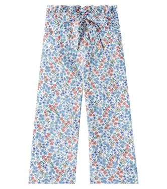 Roda floral cotton pants | La Coqueta