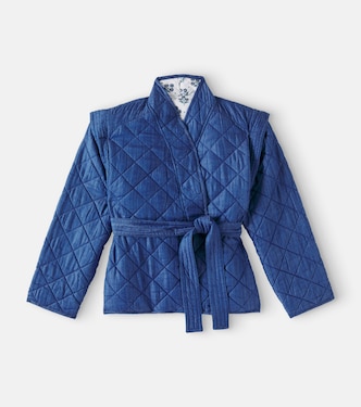 Eleni reversible wrap jacket | The New Society
