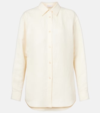 Ferrara linen and silk shirt | Gabriela Hearst