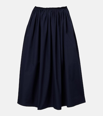 Chiara cotton midi skirt | Gabriela Hearst
