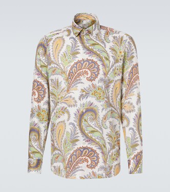 Hemd aus Baumwollpopeline | Etro
