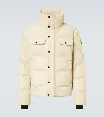 Carlo corduroy-trimmed ski jacket | Fusalp