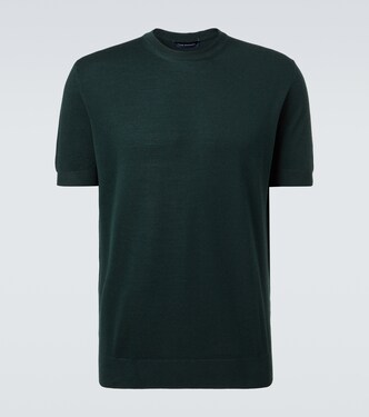 Wool T-shirt | Thom Sweeney