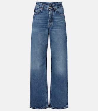 V-Waist wide-leg jeans | Saint Laurent