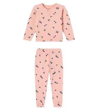Wilhelm printed cotton-blend pajamas | Liewood