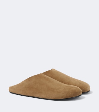 Mules Hudson en daim | The Row