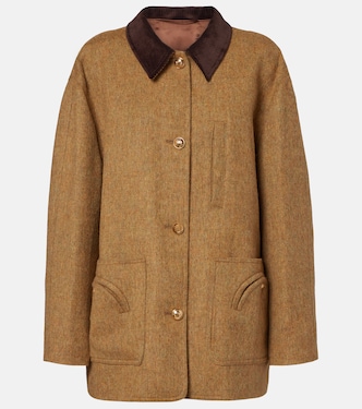 Virgin wool jacket | Blazé Milano