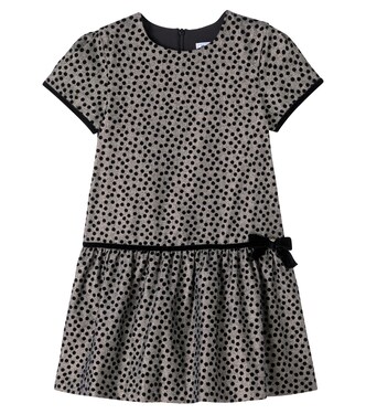 Abito in misto cotone a pois | Tartine et Chocolat