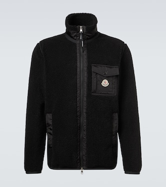 Jacke aus Teddyfleece | Moncler