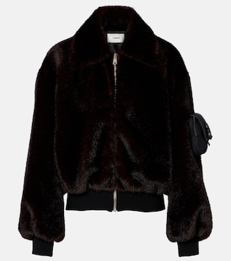 Chaqueta bomber cropped | Coperni