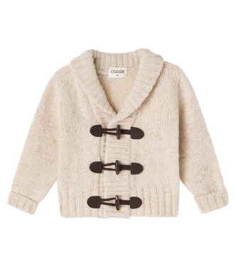Baby Laos wool-blend cardigan | Cozmo