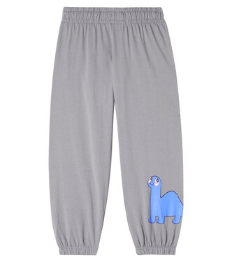 Printed cotton sweatpants | Mini Rodini