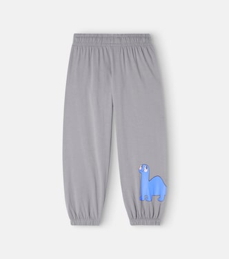 Pantalon de survêtement imprimé en coton | Mini Rodini