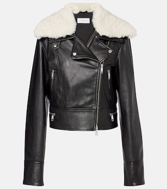 Lederjacke Toscana mit Shearling | Sportmax