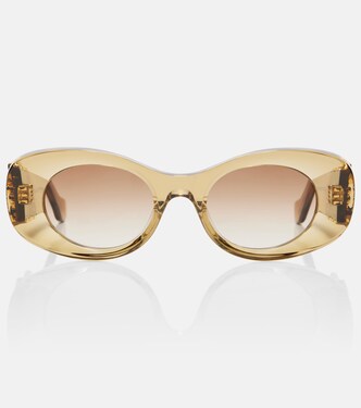 Ovale Sonnenbrille Anagram | Loewe