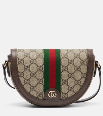 Schultertasche Ophidia GG Small aus Canvas | Gucci