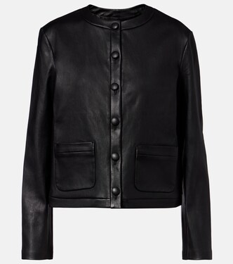 Gabrielle leather jacket | Stouls