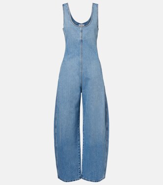Denim jumpsuit | Alaïa