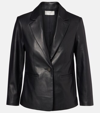 Leather blazer | Vince