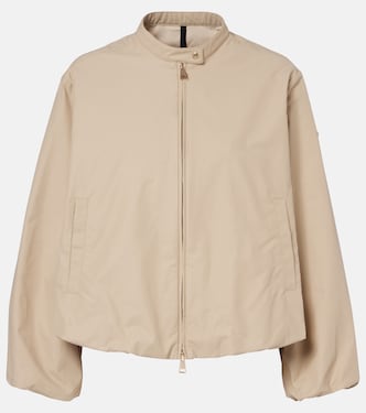 Veste bomber Gruissan en coton mélangé | Moncler