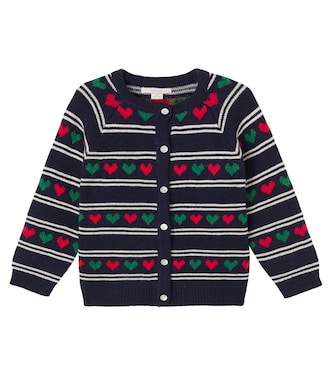 Cardigan Belou aus einem Wollgemisch | Konges Sløjd