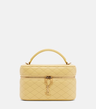 Bolso neceser Gaby de piel acolchada | Saint Laurent