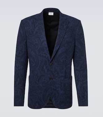 Bedruckter Blazer aus Jersey | Etro