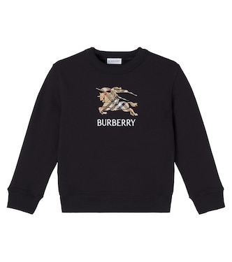 Sudadera EKD de algodón | Burberry Kids