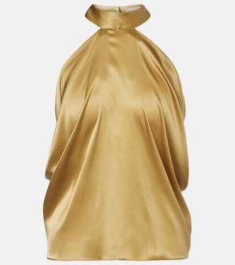 Top aus Satin | Nina Ricci