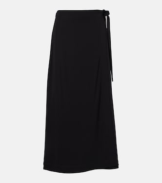 Jersey wrap skirt | Toteme