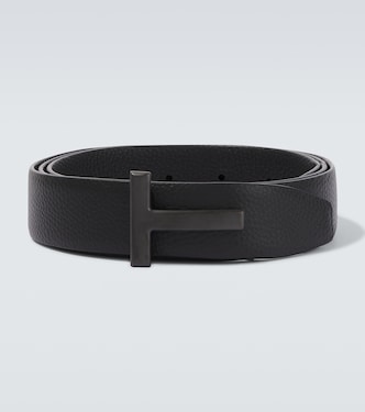 T Icon leather belt | Tom Ford