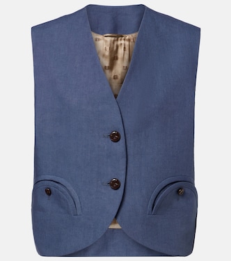 Gliss 리넨 베스트 | Blazé Milano