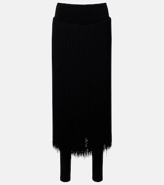 Fringed leggings | Alaïa