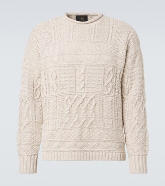 Cotton and linen sweater | RRL