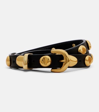Vaal embellished leather belt | Amanu