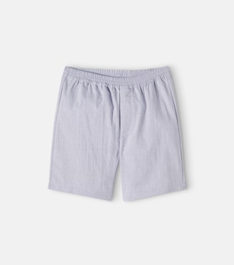 Plom cotton-blend shorts | Donsje