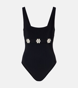 Maya embellished swimsuit | Karla Colletto