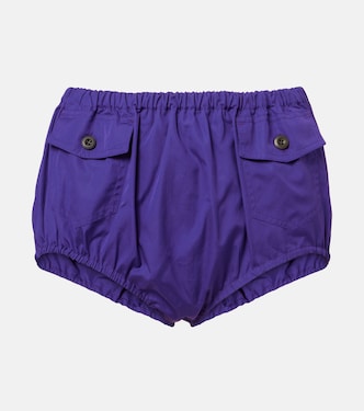 Cotton poplin shorts | Prada