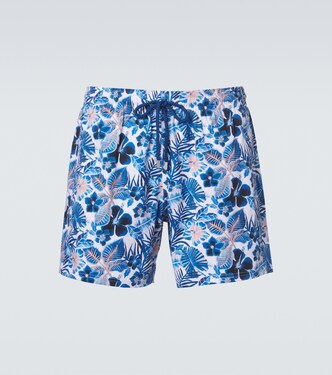 Moorise floral swim trunks | Vilebrequin