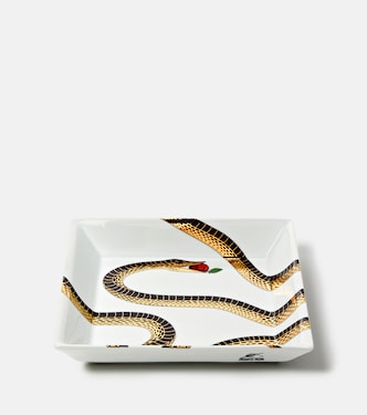 Porcelain decorative tray | Fornasetti